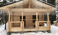 Дом Домодедово с баней в Наро-фоминске